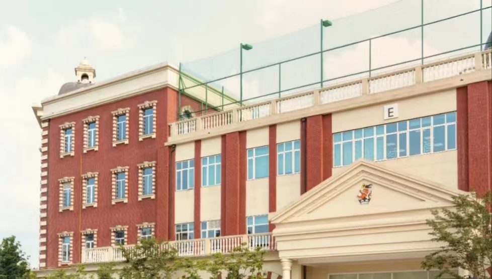 杭州惠灵顿学校官方校园图片